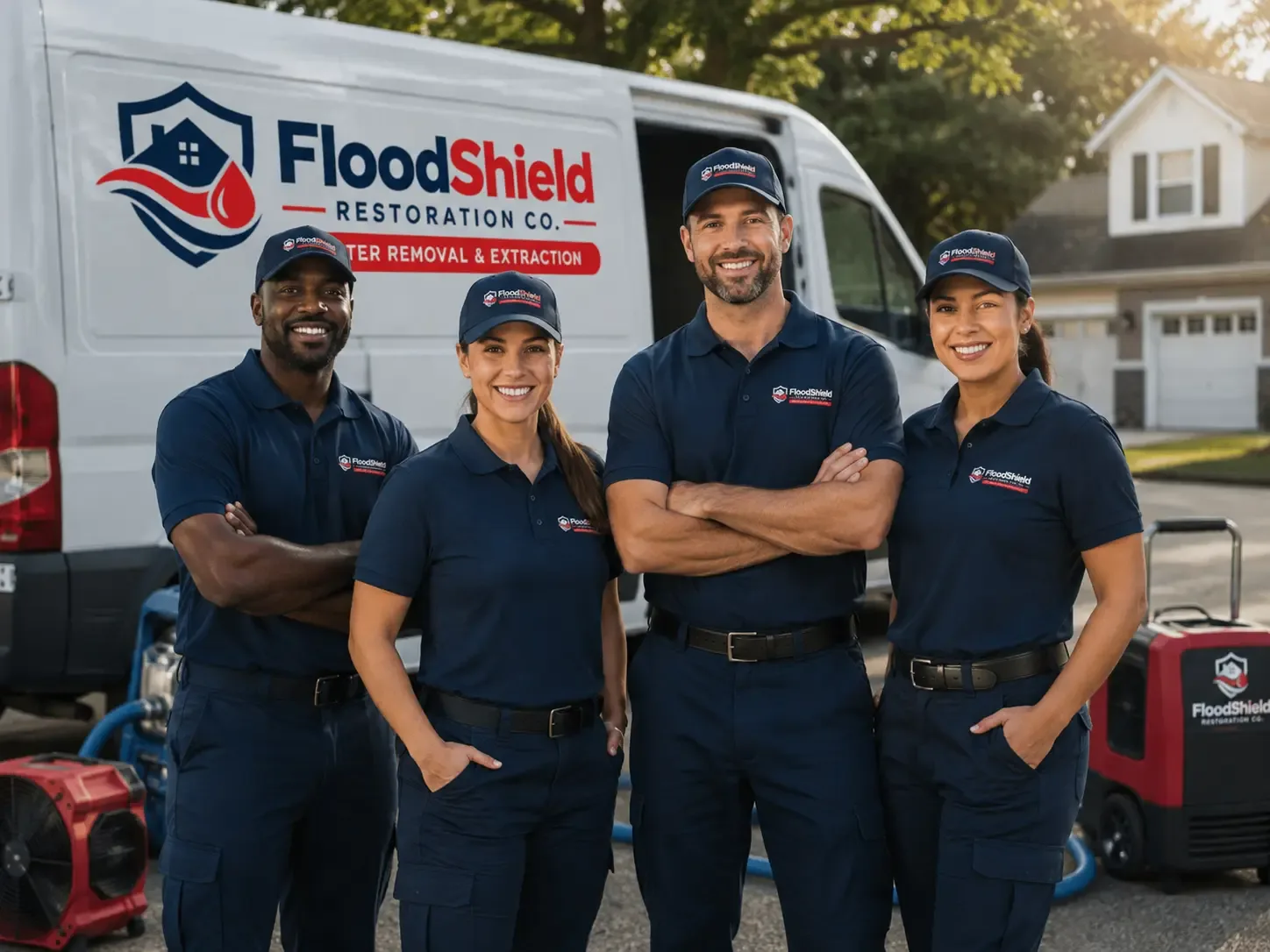 Flood Damage Restoration company in Pleasant Valley, IA