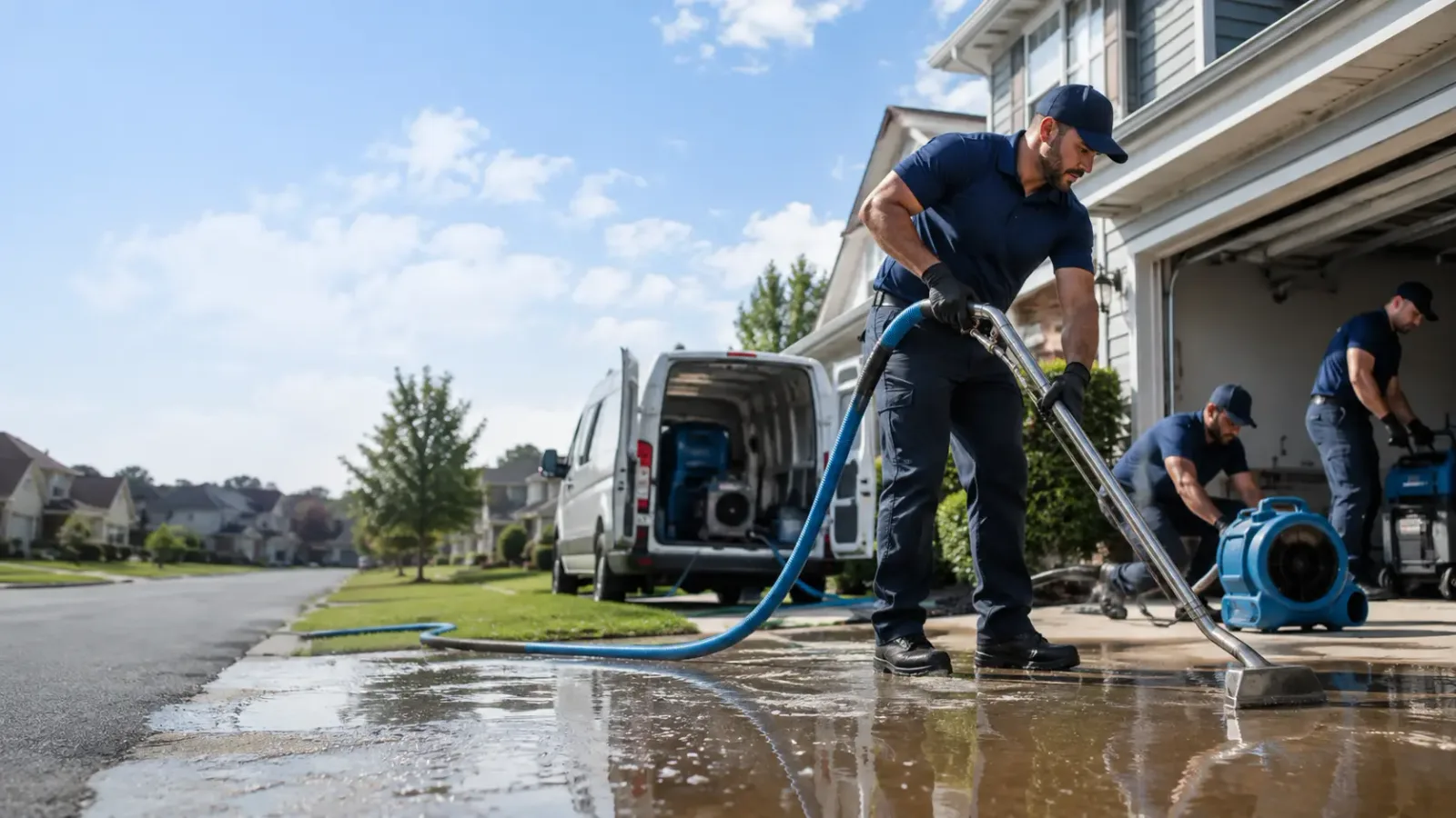 Flood Damage Restoration in Pleasant Valley, IA